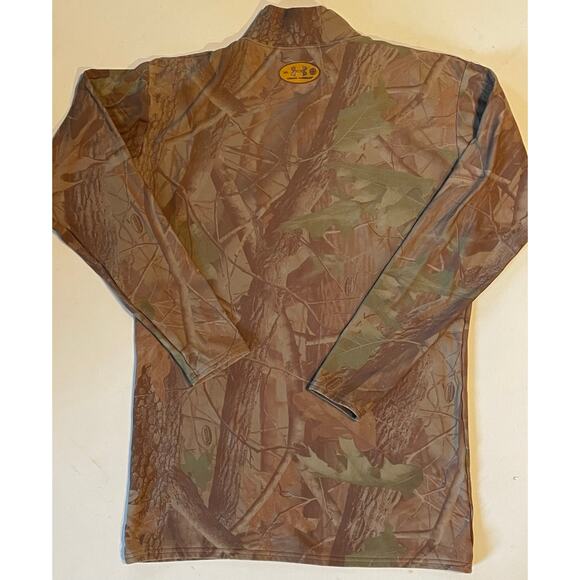 Under Armour RealTree Camo Base Layer Mock Neck Hunting Gear (No Size Tag) - Picture 8 of 11